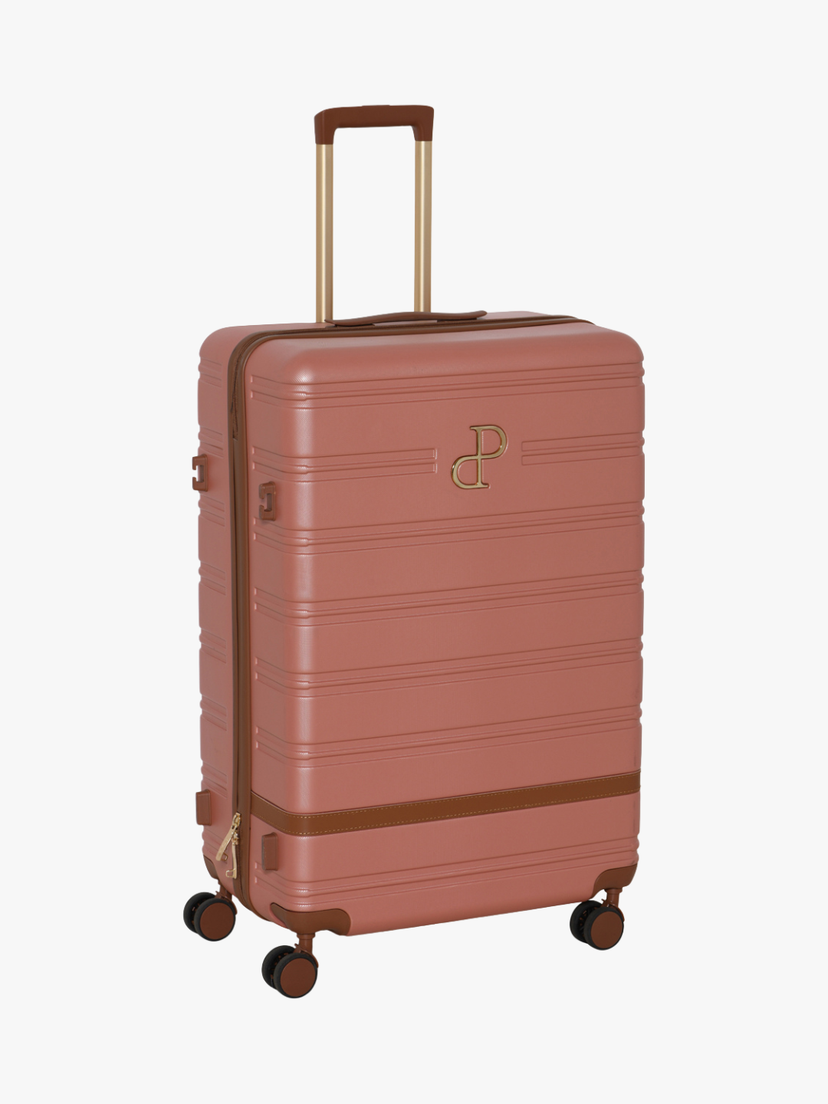 Check-In Suitcase - Dusty Pink