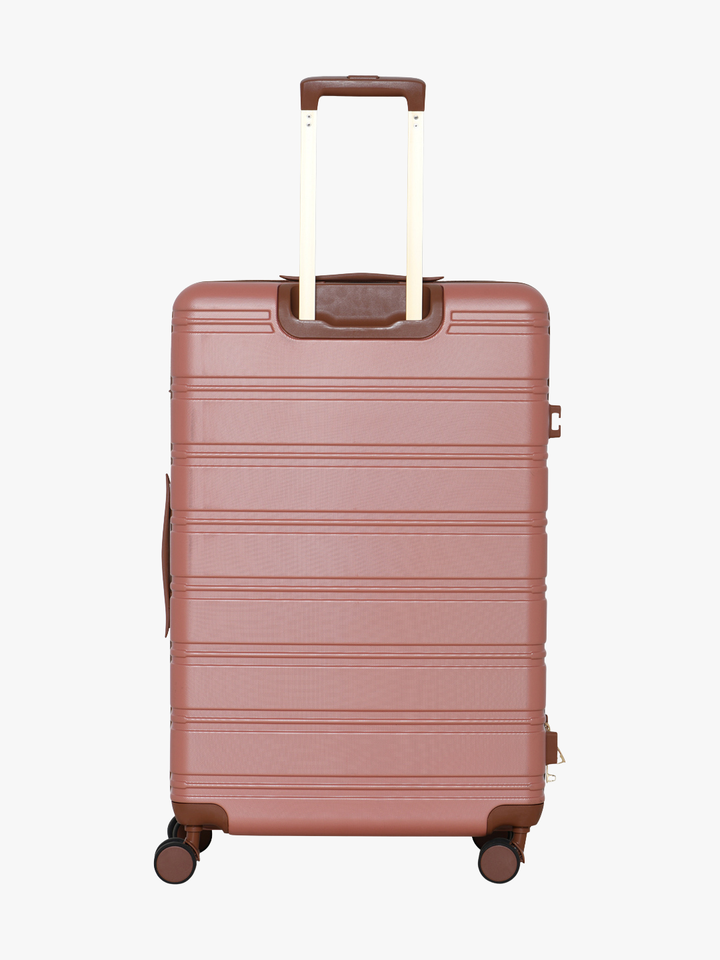 Check-In Suitcase - Dusty Pink