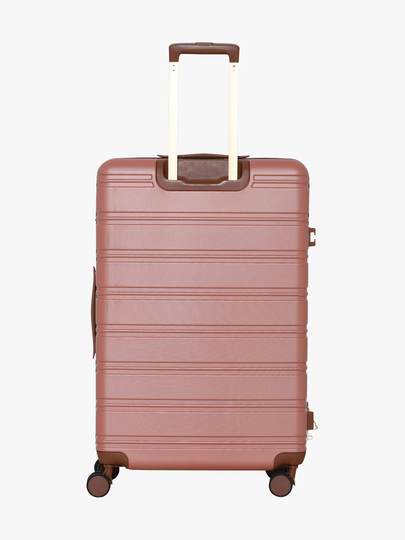 Check-In Suitcase - Dusty Pink
