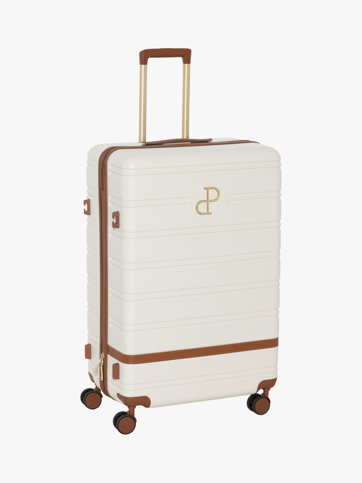 Check-In Suitcase - Beige