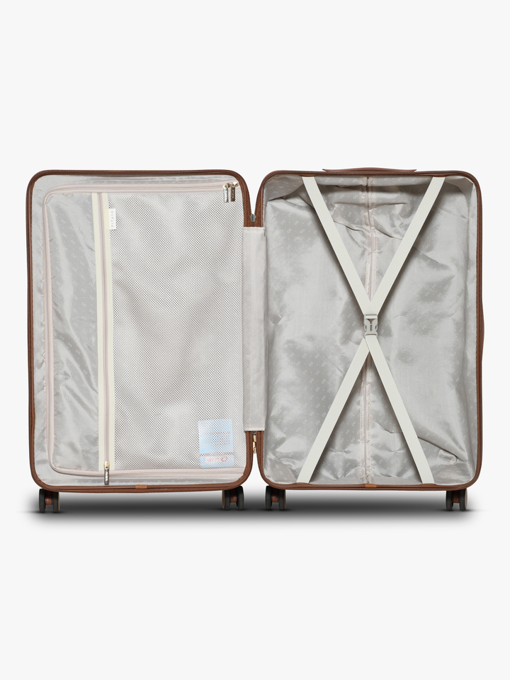 Check-In Suitcase - Beige