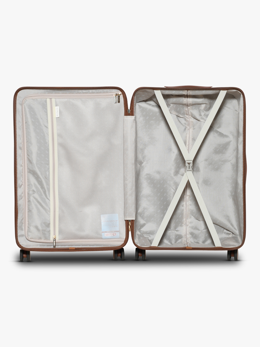 Check-In Suitcase - Beige