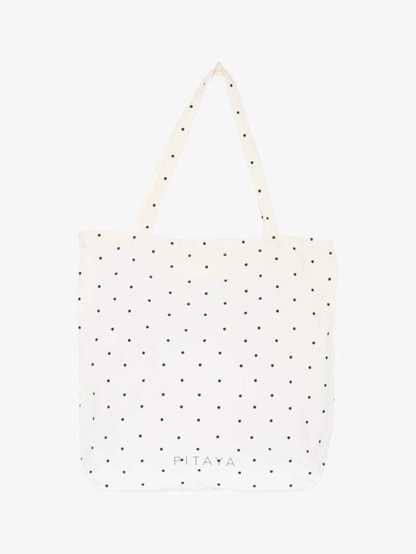 Tote Bag - Black Dots