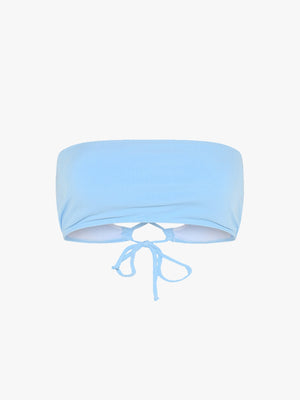 Alma Bikini Top - Blue