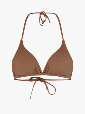 Anna Bikini Top - Brown
