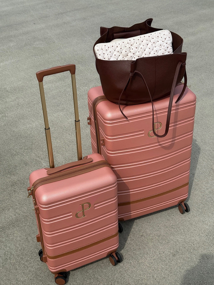 Cabin Suitcase - Dusty Pink