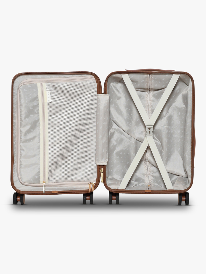 Cabin Suitcase - Beige