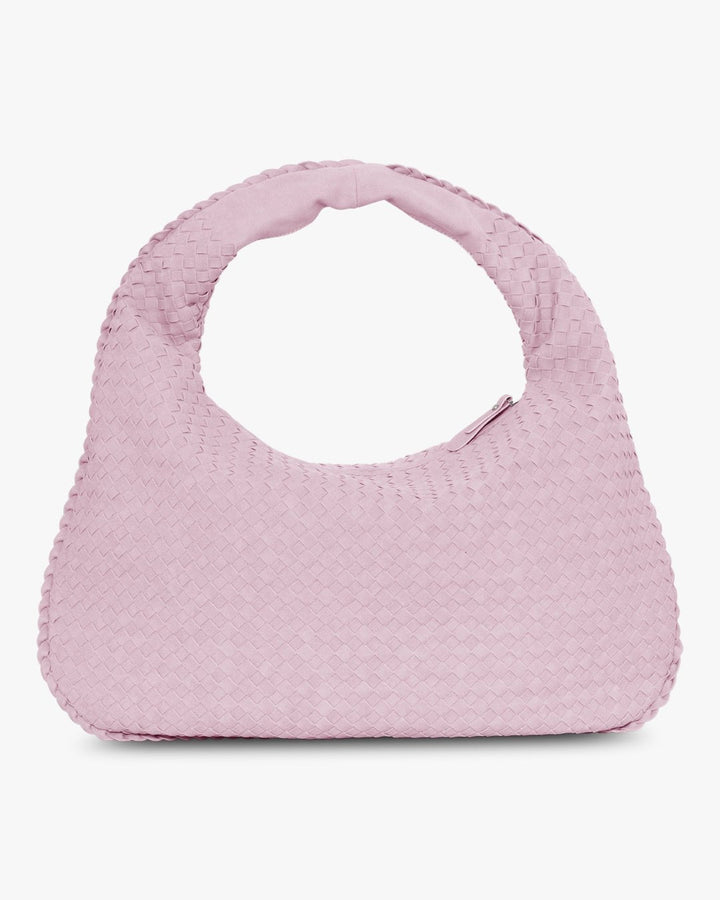 Charlotte Bag Faux Suede - Dusty Pink