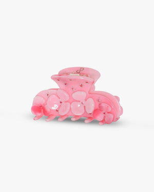 Ellen Flower Hairclip - Light Pink