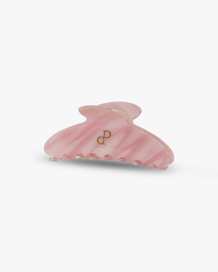 Emilie Large Pitaya Hairclip - Light Pink