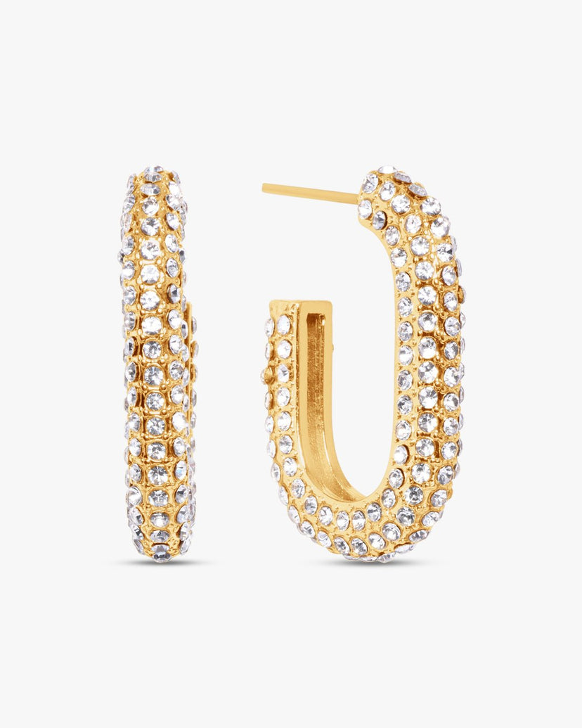Frida Earrings - Gold Plated