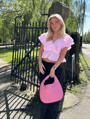 Karla-laukku – vaaleanpunainen