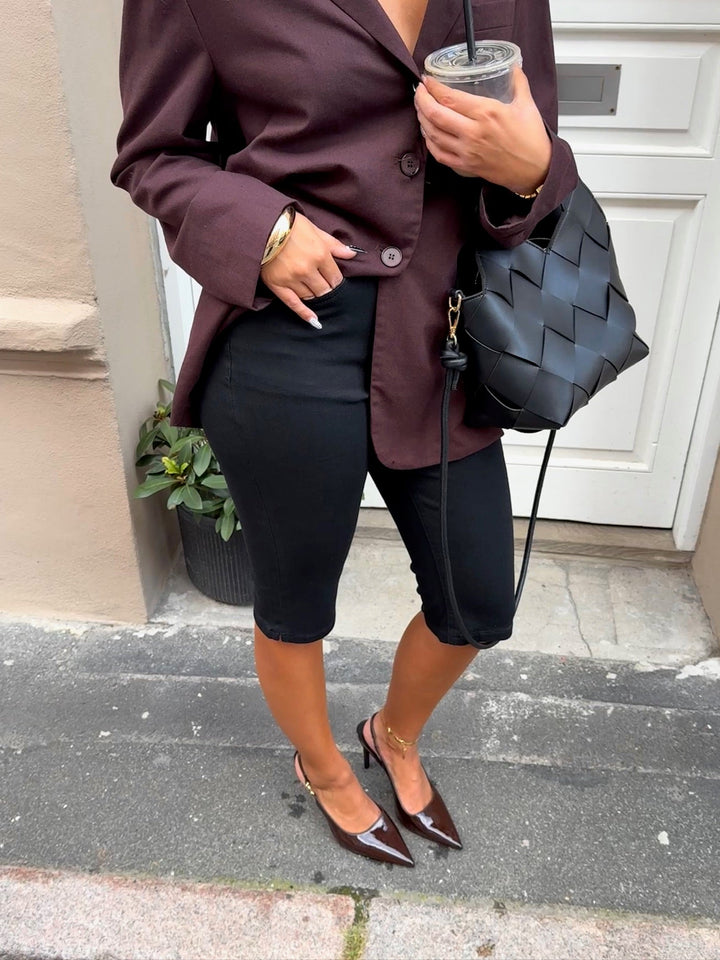 Laura Capri Pants - Black