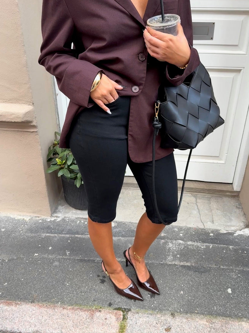 Laura Capri Pants - Black