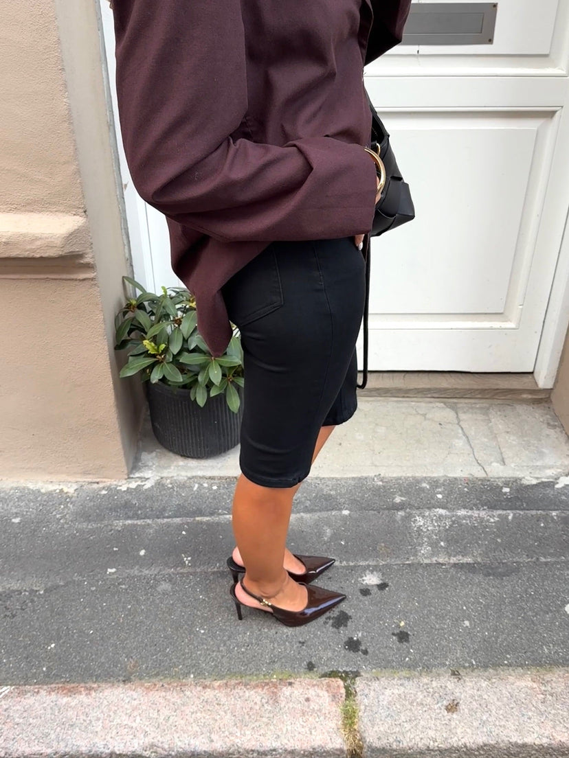 Laura Capri Pants - Black