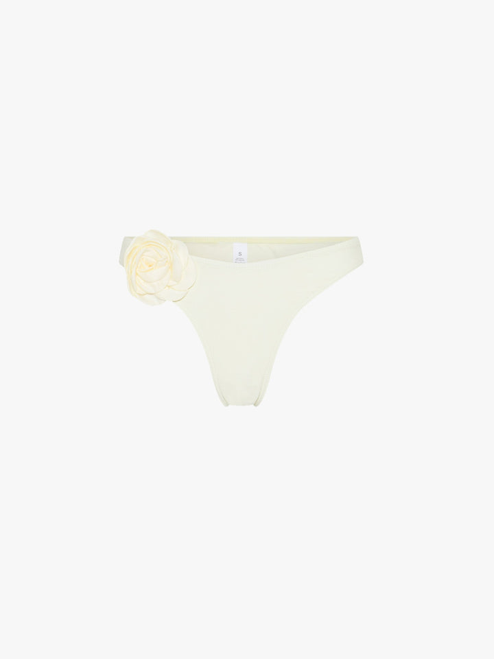 Liva Bikini Bottom - White
