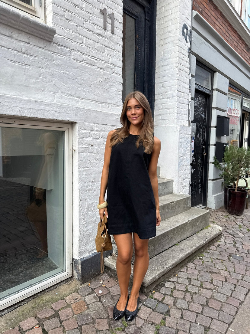 Louise Denim Tank Dress