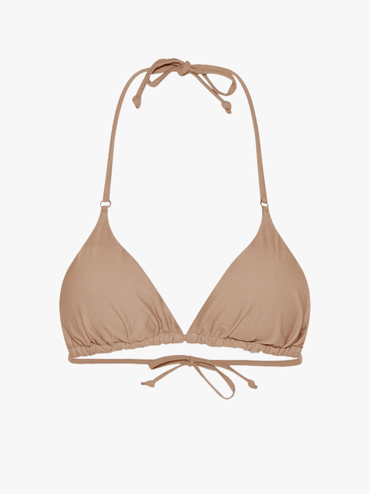 Nora Bikini Top - Beige