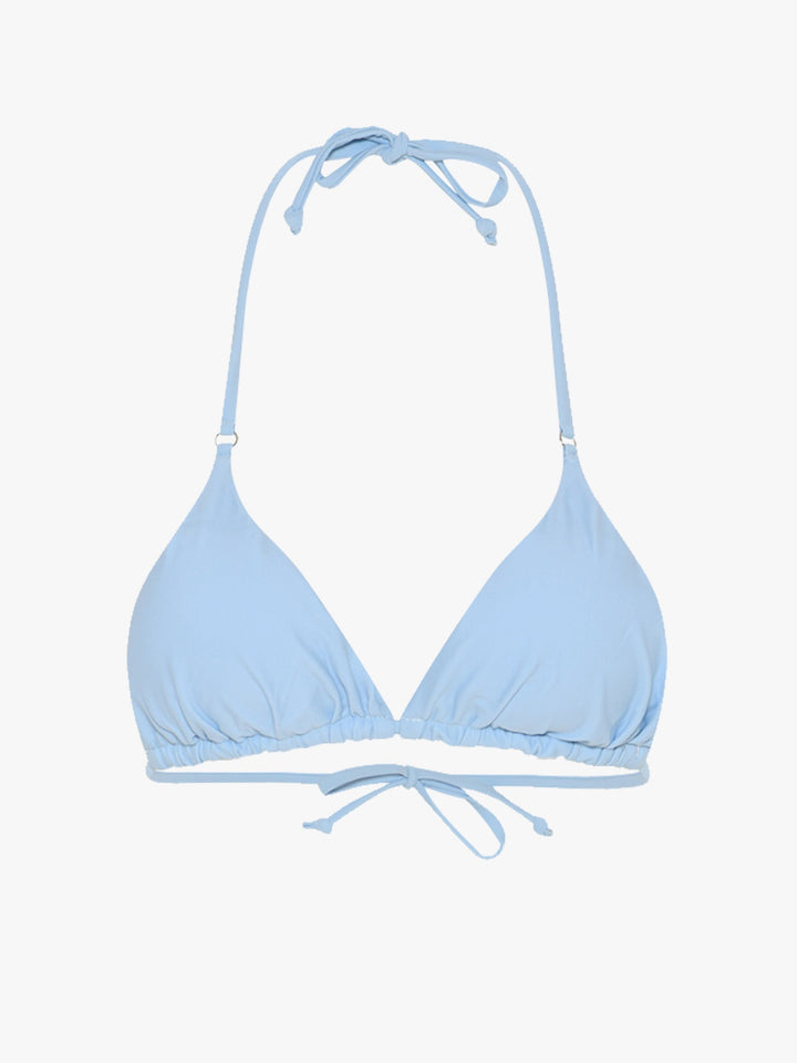Nora Bikini Top - Light Blue