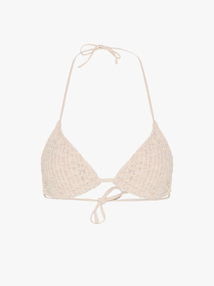 Olivia Bikini Top - White