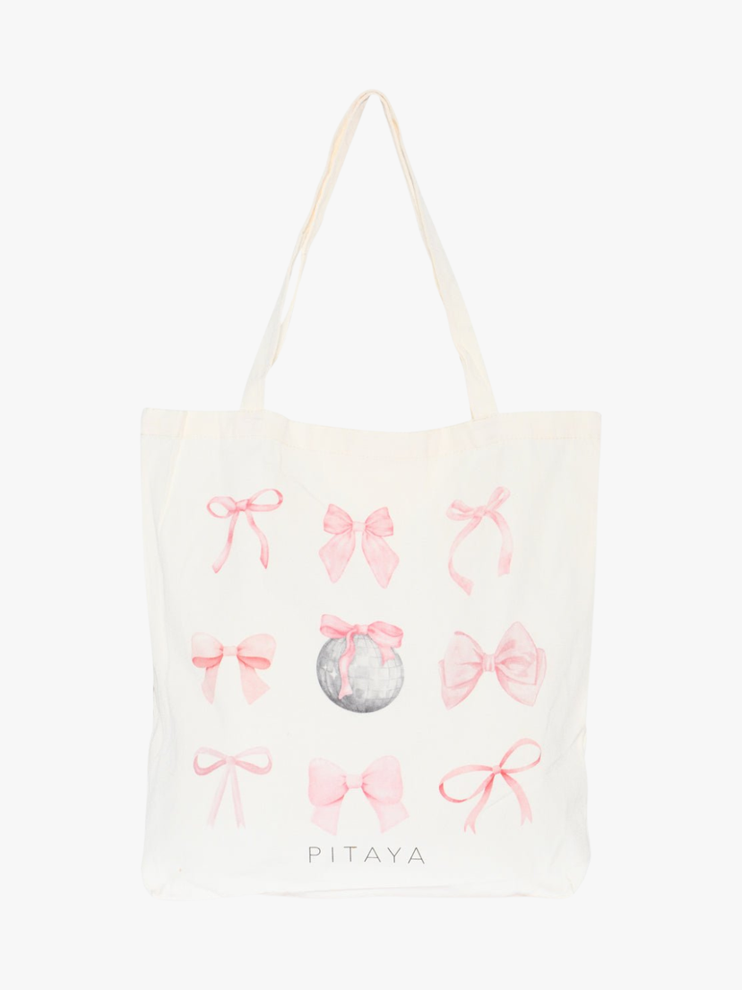 Tote Bag - Pink Bows